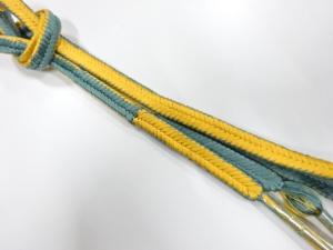 未使用品　正絹　手組帯締め